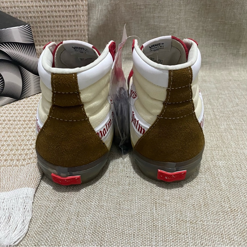 Vans x Palm Angels Sk8-Hi Reissue Sneakers - Picture 5 of 9